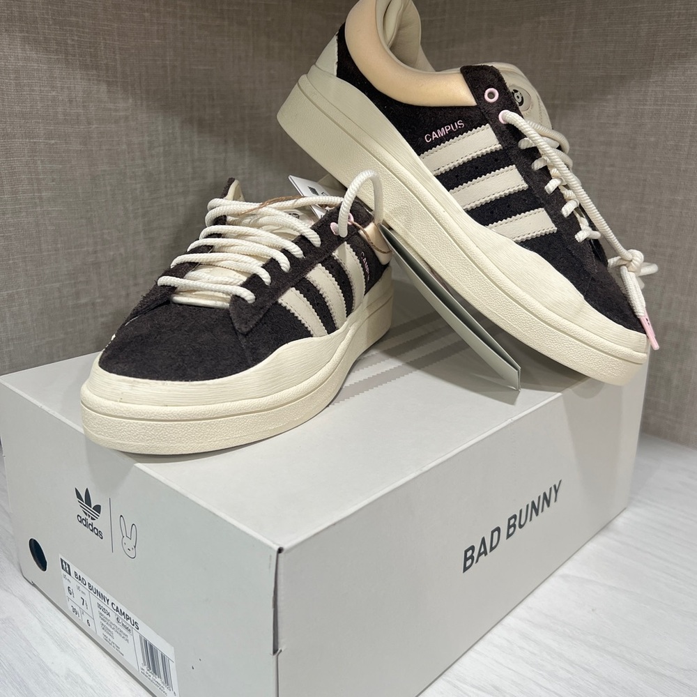 Adidas X Bad Bunny The Last Campus Deep Brown